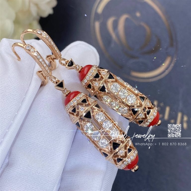 Cartier Art Deco Inspired Earrings Ref. H8000468 (1)