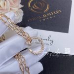 Cartier Juste Un Clou Chain Necklace Rose Gold Ref. N7413500 (3)