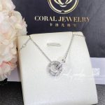 Cartier Love Necklace, Diamond Paved 18k White Gold B7216300 (3)