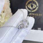 Cartier Love Necklace, Diamond Paved 18k White Gold B7216300 (5)