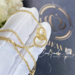 Cartier Love Necklace Yellow Gold, Diamonds B7013800 (2)