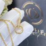 Cartier Love Necklace Yellow Gold, Diamonds B7013800 (5)