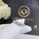 Cartier Love Wedding Band, 1 Diamond White Gold Ref. B4050500 (6)