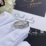 Cartier Love Wedding Band, Diamond Paved, White Gold B4083400 (2)