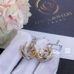 Cartier Trinity Earrings White Gold, Yellow Gold, Rose Gold Ref. B8031900 (3)