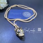 Cartier panthere de cartier necklace yellow gold lacquer diamonds tsavorite garnet onyx n7408338 jewelry (4)