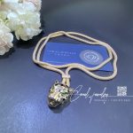 Cartier panthere de cartier necklace yellow gold lacquer diamonds tsavorite garnet onyx n7408338 jewelry (5)