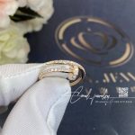 Cartier Juste Un Clou Ring Rose Gold, Diamonds Ref. B4231400 (1)