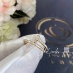 Cartier Juste Un Clou Ring Rose Gold, Diamonds Ref. B4231400 (4)