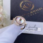 Messika Lucky Move Sm White Mother Of Pearl Pink Gold Diamond Ring 11952 Pg Coral (7)