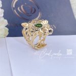 Cartier Panthère De Cartier, Yellow Gold, Tsavorite, Onyx Ref. N4722500 (5)