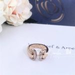 Cartier C De Cartier Ring Rose Gold, Daimonds Ref. B4073800 (4)