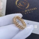 Cartier Clash De Cartier Ring 6.4mm Model Rose Gold Ref. B4229800 (3)