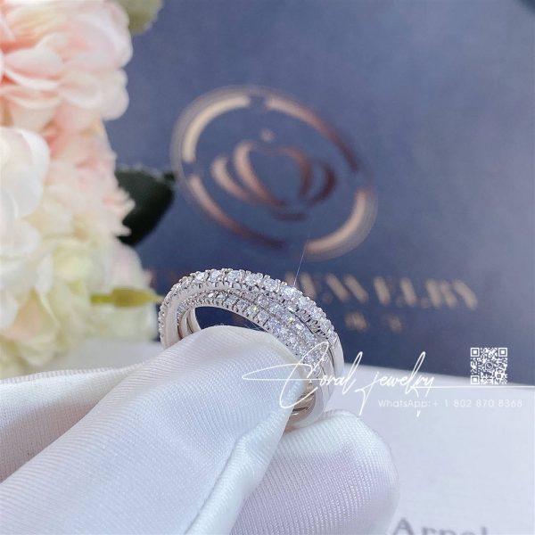 Cartier Etincelle De Cartier Ring White Gold, Diamonds Ref. N4753200 (10)