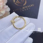 Cartier Juste Un Clou Ring Small Model Yellow Gold Ref. B4225900 (2)