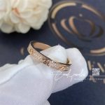 Cartier Love Ring, Small Model Rose Gold Diamonds B4218100 (2)