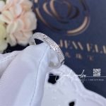 Cartier Love Ring, Small Model White Gold Diamonds B4218200 (2)