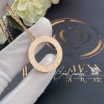 Cartier Love Necklace Rose Gold Ref. B7014400 (4)