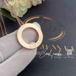 Cartier Love Necklace Rose Gold Ref. B7014400 (5)