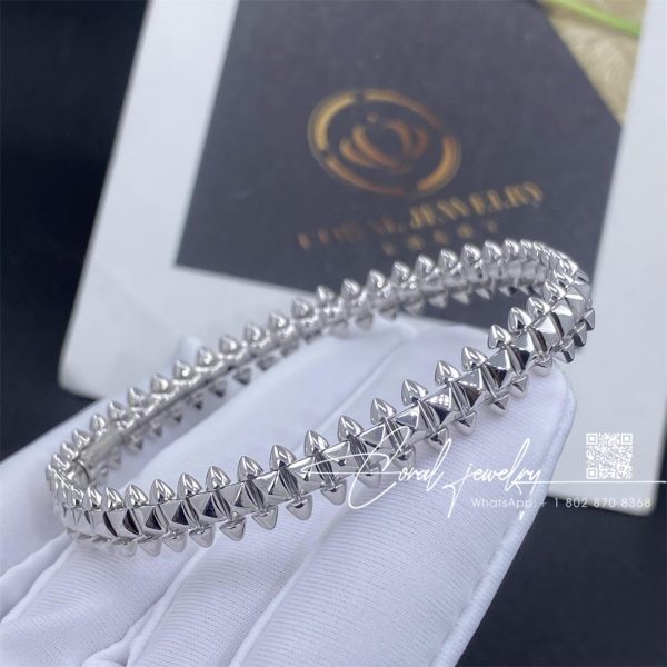 Cartier Clash De Cartier Bracelet Medium Model White Gold B6065717 (5)