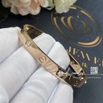 Cartier Love Bracelet, 4 Diamonds Rose Gold Ref. B6036017 (1)