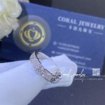Cartier love solitaire brilliant cut diamond paved n4774600 coral (1)