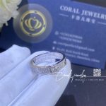 Cartier love solitaire brilliant cut diamond paved n4774600 coral (2)