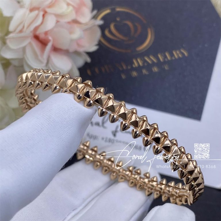 Cartier Clash De Cartier Bracelet Medium Model Rose Gold B6065217 (4)