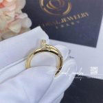 Cartier Juste Un Clou Ring Yellow Gold, Diamonds Ref. B4216900 (3)