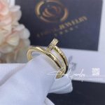 Cartier Juste Un Clou Ring Yellow Gold, Diamonds Ref. B4216900 (8)