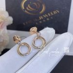 Cartier Trinity Earrings White Gold, Yellow Gold, Rose Gold Ref. B8043200 (3)