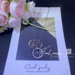 Cartier juste un clou necklace white gold diamonds ref b3046900 coral (2)