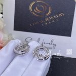 Bulgari b.zero1earrings white gold ref. 345582 or855539 (1)