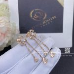 Bulgari Fiorever 18 Kt Rose Gold Pendant Earring Ref. 357143 (7)