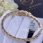 Bulgari Serpenti Viper 18 Kt Rose Gold Bracelet Ref. 359397 (6)