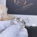 Bulgari b.zero1 one band ring in 18 kt white gold ref. 335978 (3)