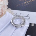Bulgari b.zero1 one band ring in 18 kt white gold ref. 335978 (5)