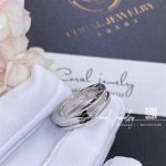 Bulgari b.zero1 one band ring in 18 kt white gold ref. 335978 (7)