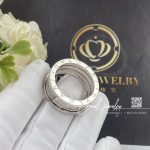 Bulgari B.zero1 Three Band Ring In 18 Kt White Gold Ref. 328157 (3)