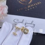 Bulgari Bvlgari Yellow Gold Diamond Earrings 347981 (4)