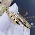 Bulgari Serpenti Viper 18 Kt Yellow Gold Bracelet Ref. 359415 (11)