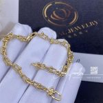 Tiffany Hardwear Micro Link Yellow Gold Bracelet (3)