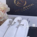 Tiffany T Smile Earrings In White Gold With Diamods (3)