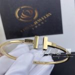 Tiffany T Wire Bracelet In 18k Gold (3)