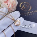 Chopard Happy Diamonds Icons Pendant, Rose Gold, Diamonds Ref. Number 79a054 5001 (4)