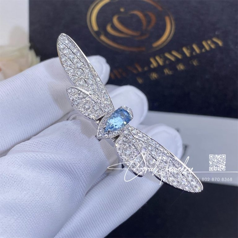 Boucheron Animaux De Collection Cicada Ring Jrg03282 (11)