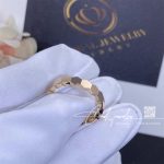 Chaumet Bee My Love Ring In Rose Gold, Set With A Secret Diamond (2)