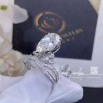 Chaumet Joséphine Aigrette Impériale Ring In Platinum,diamonds 082978 (2)