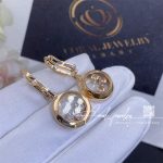 Chopard Happy Emotions Rose Gold Diamond Earrings 83a018 5301 (5)