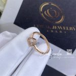 Chopard My Happy Hearts Ring, Ethical Rose Gold, Diamond 82a086 5000 (4)